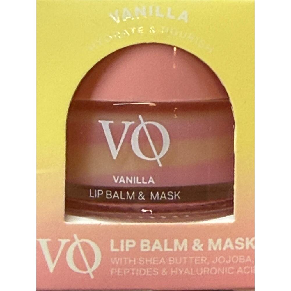 Vitamasque 2 Pc BUNDLE - Lip Balm - Pink Lemonade & Vanilla - 0.42 oz each - NEW - Picture 5 of 5